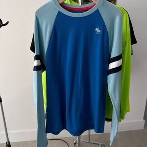 Boys Abercrombie LS t shirt